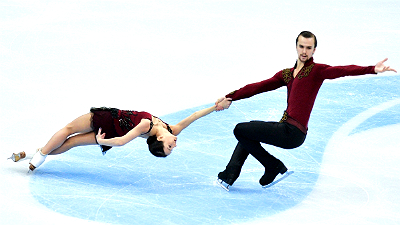 Ксения Столбова и Федор Климов