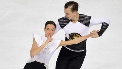 Ксения Столбова и Федор Климов