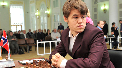 Магнус Карлсен