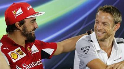 Фернандо Алонсо и Дженсон Баттон