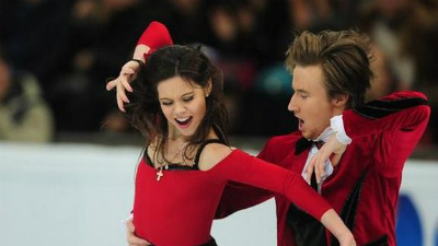 Елена Ильиных и Руслан Жиганшин