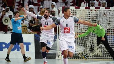 Радость сборной Франции