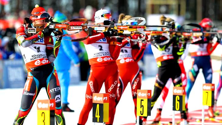 Российские биатлонисты не выигрывали золото чемпионатов мира с 2009 года