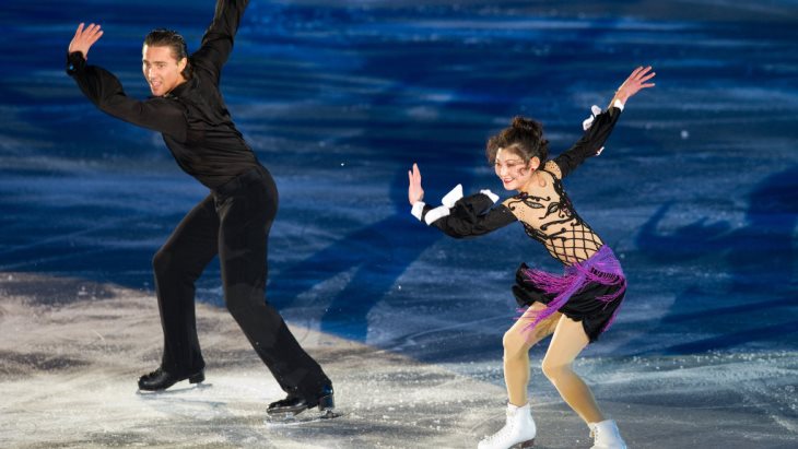 Юко Кавагути и Александр Смирнов