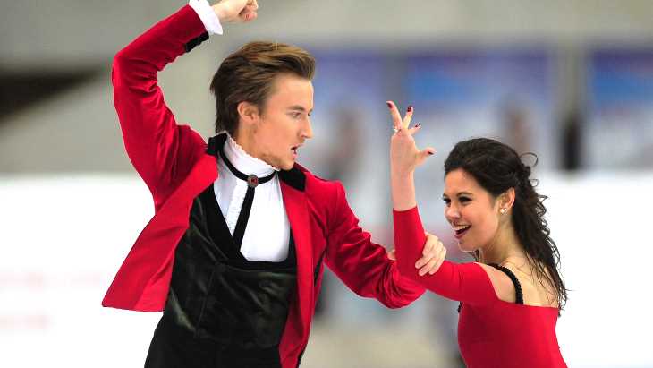 Юко Кавагути и Александр Смирнов