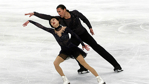 Юко Кавагути и Александр Смирнов