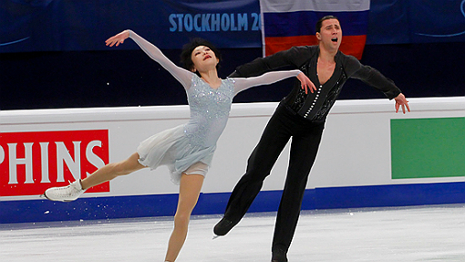 Александр Смирнов и Юко Кавагути