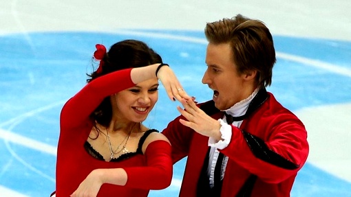 Елена Ильиных и Руслан Жиганшин