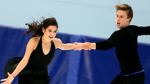 Елена Ильиных и Руслан Жиганшин