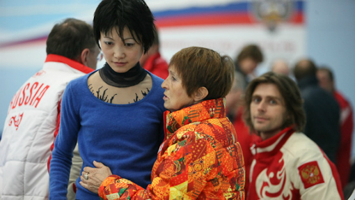 Юко Кавагути и Тамара Москвина