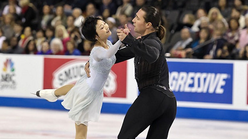 Юко Кавагути и Александр Смирнов