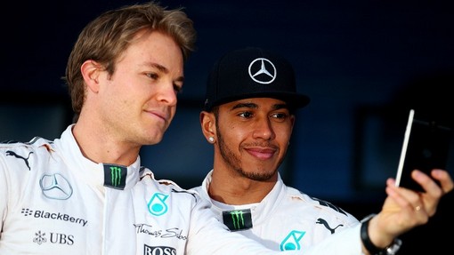 Нико Росберг и Льюис Хэмилтон