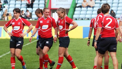 Российские регбистки