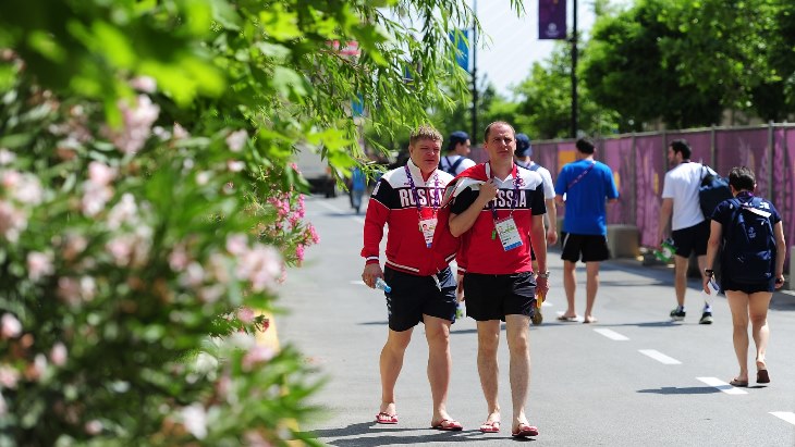 Олимпийская деревня