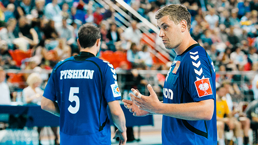 Российские гандболисты