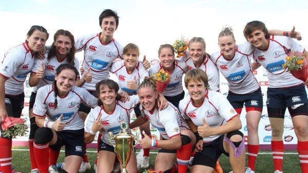 Российские регбистки