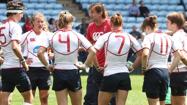 Российские регбистки