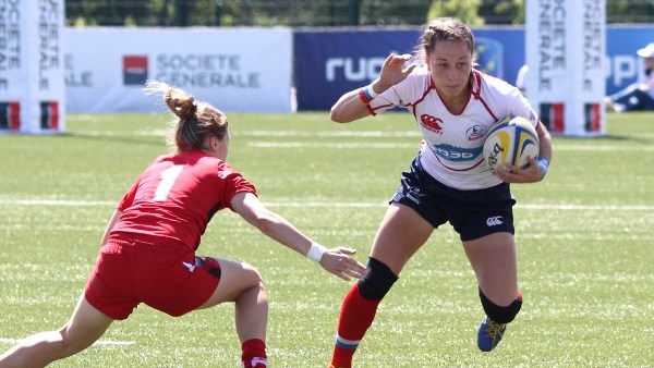 Российские регбистки