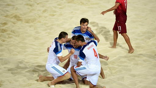 Российские футболисты