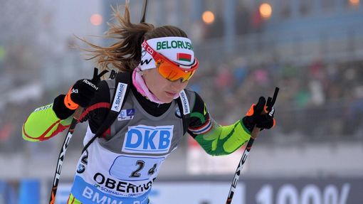 Дарья Домрачева