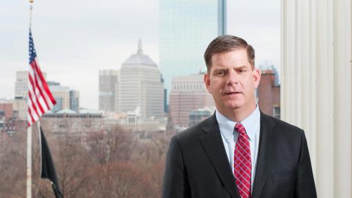 Мэр Бостона Марти Уолш