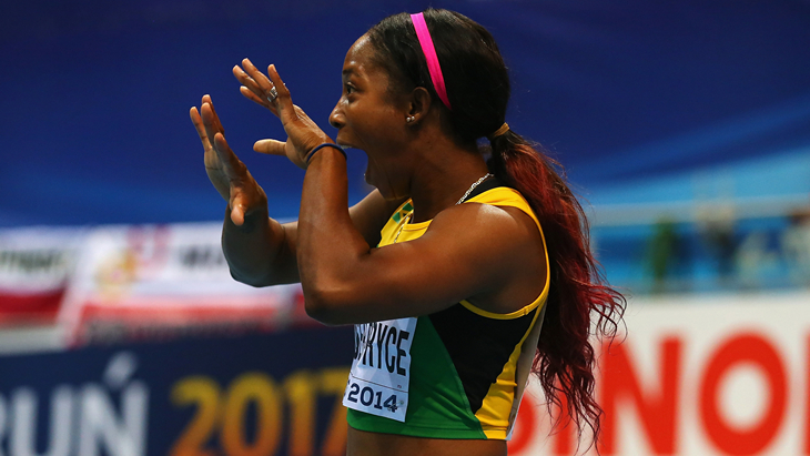 Шэлли-Энн Фрейзер-Прайс