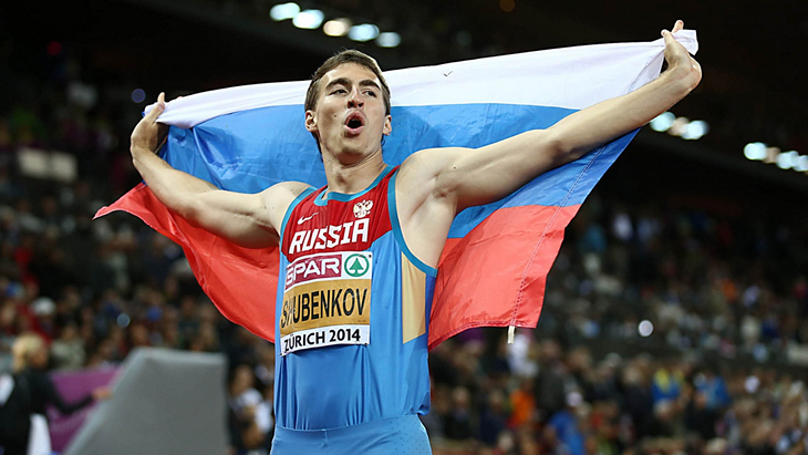 Сергей Шубенков