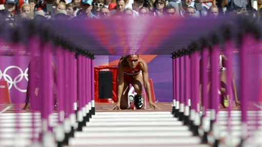 Барьерный бег