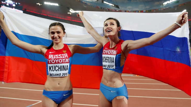 Мария Кучина и Анна Чичерова