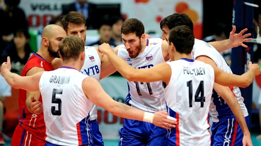 Волейболисты сборной России