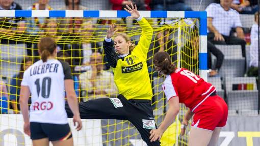 Российские гандболистки победили Португалию