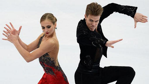 Виктория Синицина и Никита Кацалапов