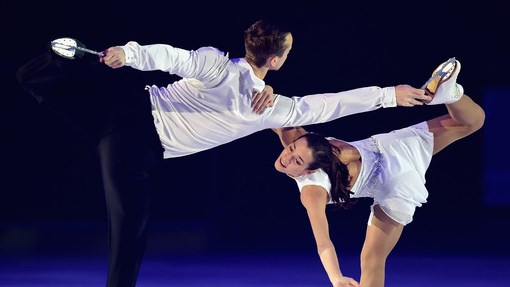 Ксения Столбова и Федор Климов