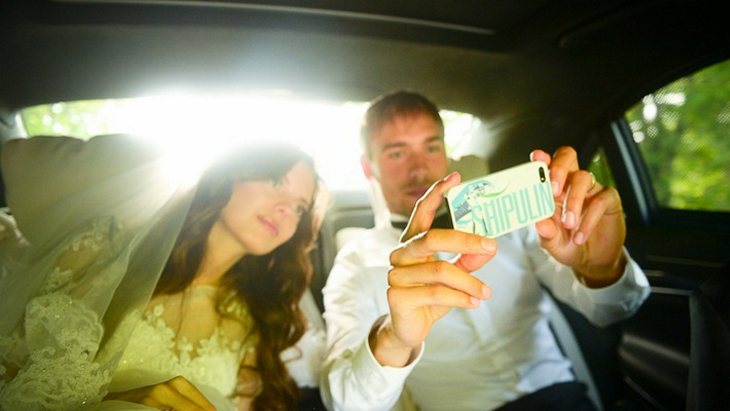 Антон Шипулин с невестой