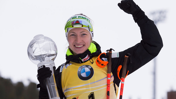 Дарья Домрачева