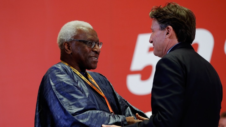 Ламин Диак и Себастьян Коу