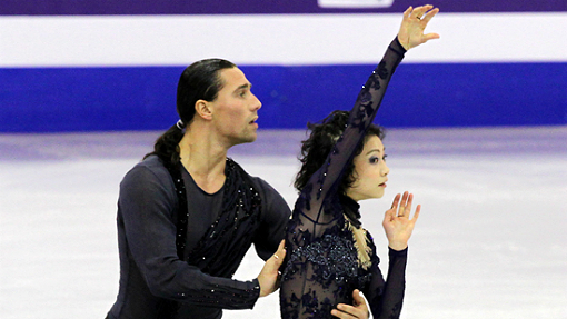 Александр Смирнов и Юко Кавагути