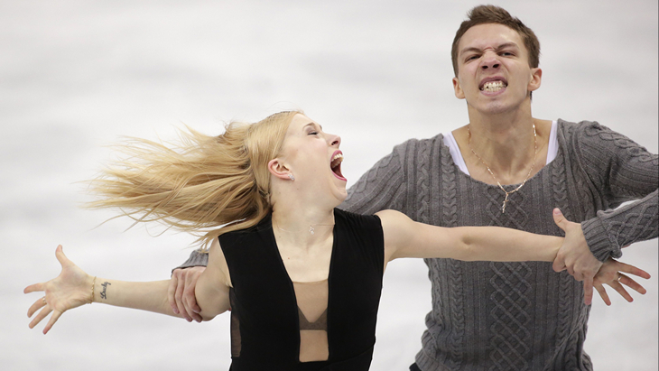 Екатерина Боброва и Дмитрий Соловьев