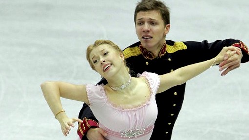 Екатерина Боброва и Дмитрий Соловьев