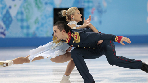 Татьяна Волосожар и Максим Траньков