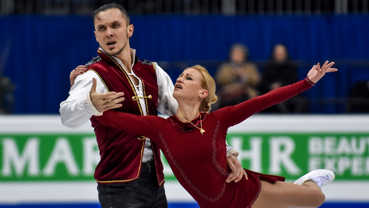 Татьяна Волосожар и Максим Траньков
