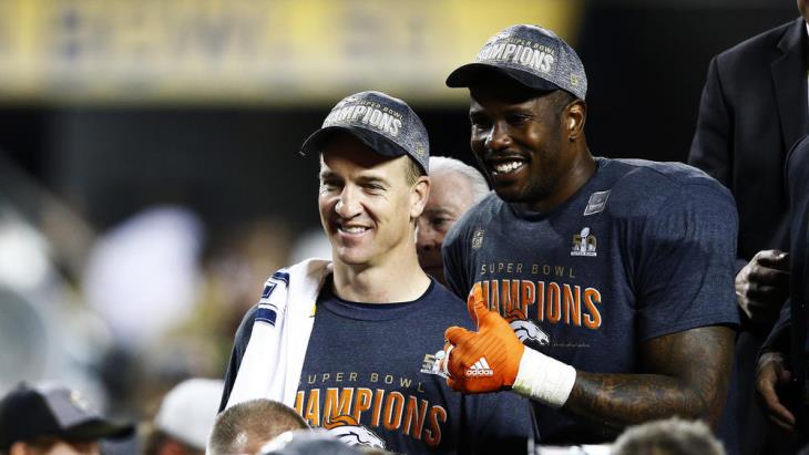 Пэйтон Мэннинг и Вон Миллер