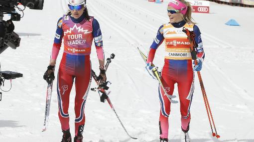 Тереза Йохауг (справа) и Хейди Венг