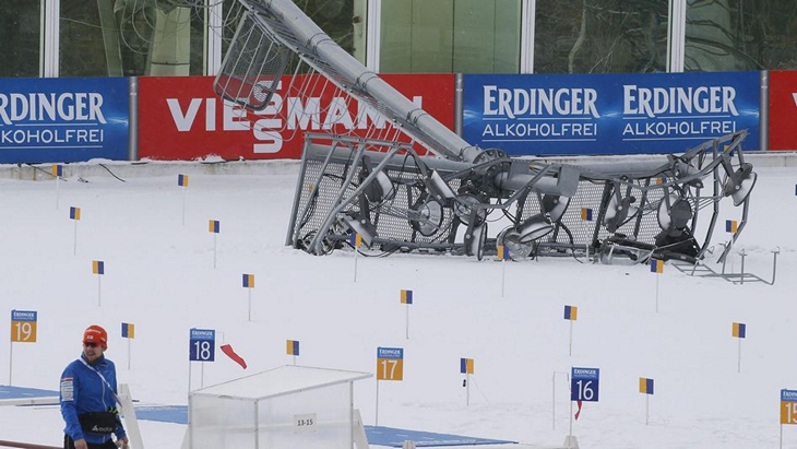 Этап Кубка мира в Ханты-Мансийске вышел неполноценным
