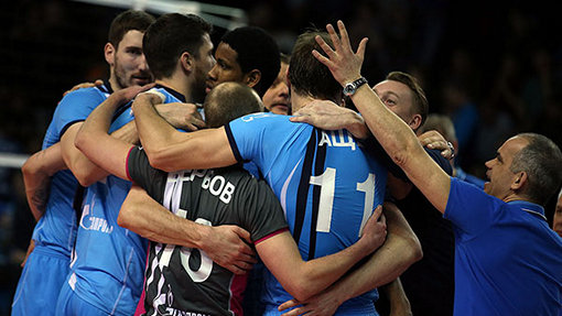 Волейболисты «Зенита»