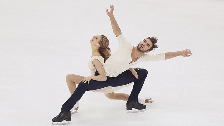 Габриэла Пападакис и Гийом Сизерон