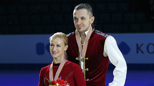 Татьяна Волосожар и Максим Траньков