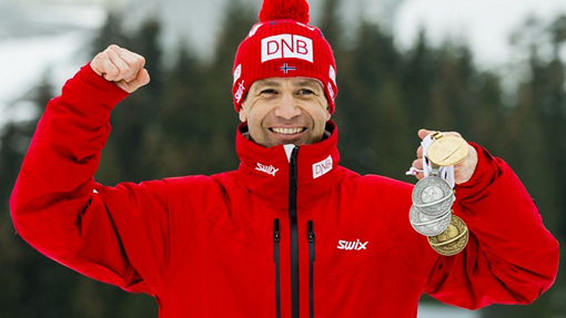 Уле Эйнар Бьерндален