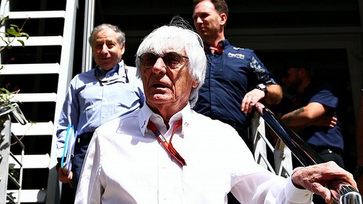 Берни Экклстоун