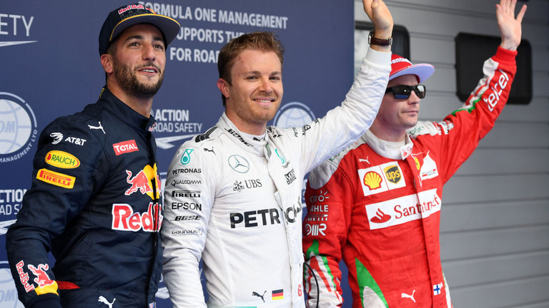 Нико Росберг выиграл квалификацию